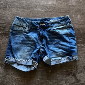 Vintage cut off jean shorts
